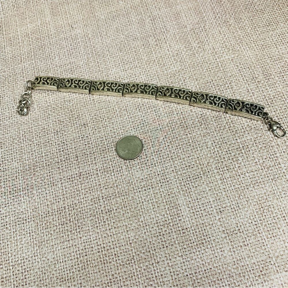 ‎Brighton Scroll Link Bracelet
